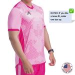 Men's SOL Athletic Sports Jersey Medium Pink