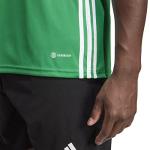 adidas Mens Equipo 23 Jersey Team Green/White X-Large