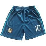ORGBRAIN 2021 Argentina Away Copa-American #10 Kids Soccer Jersey & Shorts Set Youth Sizes (Navy, 26 (8-9 Years Old))
