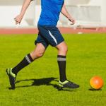 DREAM PAIRS Mens Sport Flexible Athletic Lace Up Light Weight Outdoor Cleats Football Soccer Shoes,Size 10,Black/Neon/Green,160859-M