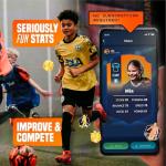 Flick Soccer Smart Shin Guards - Track and Anaylze Performance - Soccer Accessory for Training and Games - Extremely Lightweight - One Size Fits All