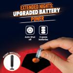 Light Up Soccer Ball, Glow in The Dark Ball NO 5, Soccer Gifts for Boys 8-12, 12-14 Year Old, Kids & Teens Gift Ideas, Sports Toys for Boy & Girl Ages 8 9 10 11 12 13 14 15, Glowing Outdoor Activity