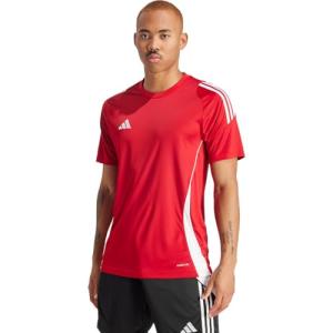 adidas Men's Tiro 24 Jersey, Team Power Red/White, X-Large