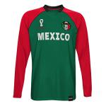 Outerstuff Mens FIFA World Cup Classic Third Short Sleeve Jersey, Green-Red, Small