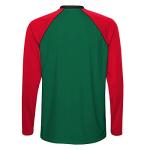 Outerstuff Mens FIFA World Cup Classic Third Short Sleeve Jersey, Green-Red, Small