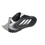 adidas Goletto IX Turf Sneaker, Black/White/Black, 3 US Unisex Little Kid