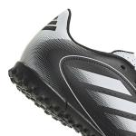 adidas Goletto IX Turf Sneaker, Black/White/Black, 3 US Unisex Little Kid
