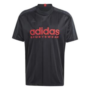 adidas Men's Tiro Womens World Cup T-Shirt, Black, Small