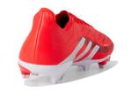 adidas Unisex Predator League Firm Multi Ground Sneaker, Lucid Red/White/Black, 10 US Men