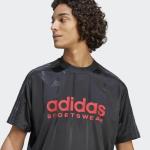 adidas Men's Tiro Womens World Cup T-Shirt, Black, Small