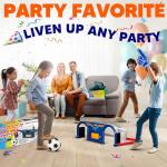 Soccer Training Set | Foot-Eye Coordination, Improve First Touch & Ball Control, Agility and Skill Development Equipment