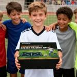Soccer Training Mat With Instructional Video Improve Strength,Agility And Coordination Soccer Training Equipment For Footwork And Ball Mastery Non-Slip Silent Equipment For All Ages Football Footwork Mat