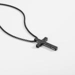 Gnamy Soccer Cross Necklace for Boys Men, Soccer Accessories Stuff Party Favor Bible Verse Cross Pendant Chain Christian Religious Birthday Christmas Jewelry Gifts for Team Coach Son Kids Teenage Teen 8-12 Age Gear Things