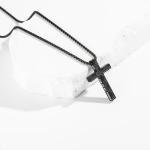 Gnamy Soccer Cross Necklace for Boys Men, Soccer Accessories Stuff Party Favor Bible Verse Cross Pendant Chain Christian Religious Birthday Christmas Jewelry Gifts for Team Coach Son Kids Teenage Teen 8-12 Age Gear Things