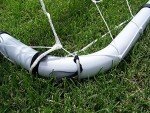 Regulation Size Portable Steel Soccer Goal