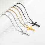 Gnamy Soccer Cross Necklace for Boys Men, Soccer Accessories Stuff Party Favor Bible Verse Cross Pendant Chain Christian Religious Birthday Christmas Jewelry Gifts for Team Coach Son Kids Teenage Teen 8-12 Age Gear Things