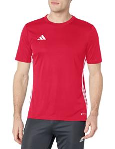 adidas Mens Equipo 23 Jersey Team Power Red/White Medium