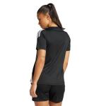 adidas Womens Tiro 24 Jersey, Black/White, Medium