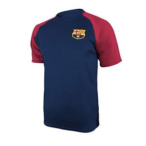 Icon Sports Officially Licensed FC Barcelona Game Day Shirt - Unisex Adult - FCB124PT Navy L