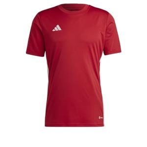 adidas Mens Equipo 23 Jersey Team Power Red/White Large