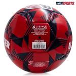 Icon Sports Officially Licensed US Soccer Federation Soccer Ball - USA90BL Red Size 5