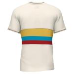 Camiseta Edición Especial Seleccion Colombia - Centenario de la Federación Colombiana - 100 Años Colombia Soccer Jersey White (US, Alpha, X-Large, Regular, Regular, White)