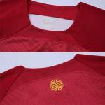 Soccer Jersey Kids, Boys' Soccer Jersey #7, Youth Jersey Socks Soccer Shirt Kit Set (Red, 6-7 Years)