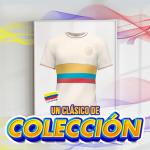 Camiseta Edición Especial Seleccion Colombia - Centenario de la Federación Colombiana - 100 Años Colombia Soccer Jersey White (US, Alpha, X-Large, Regular, Regular, White)