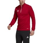 adidas mens Entrada 22 Training Top Team Power Red Small