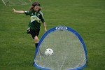 PUGG 4ft Portable Soccer Goal with Carry Bag