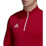 adidas mens Entrada 22 Training Top Team Power Red Small