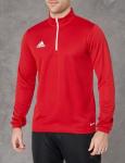 adidas mens Entrada 22 Training Top Team Power Red Small