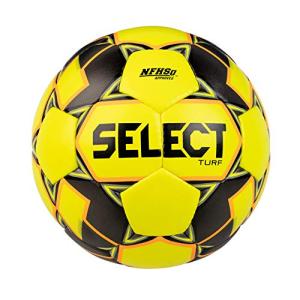 SELECT Turf Soccer Ball, Yellow V20, Size 4
