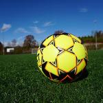 SELECT Turf Soccer Ball, Yellow V20, Size 4