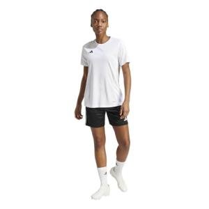 adidas Women's Tiro 24 Jersey, White/White, Medium