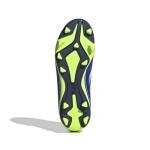 adidas Unisex-Kids Goletto IX Firm Ground/Multi Ground Soccer, Lucid Blue/Lucid Lemon/Dark Blue, 1