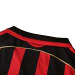 Milan Kaka #22 Retro Men’s Soccer Jersey Fan Edition – Short Sleeve Training & Casual Shirt – Home & Away 2006/07 (US, Alpha, Small, Regular, Regular, Retro)