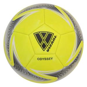 Vizari Odyssey Soccer Ball | Durable and Firm Youth Soccer Ball | Junior Soccer Ball with Premium TPU Casing | Outdoor Soccer Ball for Boys & Girls (Pack of 1, 6 & 12)