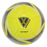 Vizari Odyssey Soccer Ball | Durable and Firm Youth Soccer Ball | Junior Soccer Ball with Premium TPU Casing | Outdoor Soccer Ball for Boys & Girls (Pack of 1, 6 & 12)