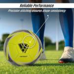 Vizari Odyssey Soccer Ball | Durable and Firm Youth Soccer Ball | Junior Soccer Ball with Premium TPU Casing | Outdoor Soccer Ball for Boys & Girls (Pack of 1, 6 & 12)