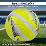 Vizari Odyssey Soccer Ball | Durable and Firm Youth Soccer Ball | Junior Soccer Ball with Premium TPU Casing | Outdoor Soccer Ball for Boys & Girls (Pack of 1, 6 & 12)