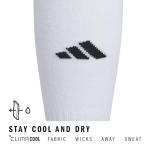 adidas Unisex Rivalry Soccer Socks (2-Pack) Over-the-Calf Athletic Fit for Men & Women