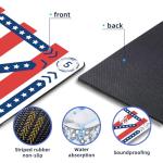 Soccer Training Mat with Video, Soccer Training Equipment Includes Premium Anti-Slip Soccer Socks Improve Coordination and Agility,Football Footwork Training Mat,Attached Action Tutorial Included