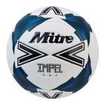 Mitre IMPEL Soccer Ball – Training Soccer Balls for Kids & Youth - Durable 6-Panel Construction - Soft-Touch Foam & Hyperflow Grooves - All-Weather Soccer Practice Equipment for Grass or Astroturf