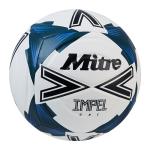 Mitre IMPEL Soccer Ball – Training Soccer Balls for Kids & Youth - Durable 6-Panel Construction - Soft-Touch Foam & Hyperflow Grooves - All-Weather Soccer Practice Equipment for Grass or Astroturf