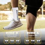 VoizVony 5 Pairs Soccer Grip Socks Men: Non Slip Grippy Socks for Football Basketball Sports