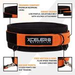 X-PLOSIVE Speed Training Kit / Overload Running Resistance & Release / Harness & Resistance Band, Speed and Agility Equipment for Sprint and Football, Basketball, Soccer / Youth and Adult Ready