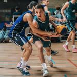 VoizVony 5 Pairs Soccer Grip Socks Men: Non Slip Grippy Socks for Football Basketball Sports