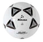 Mikasa Serious Soccer Ball (Black/White, Size 4)