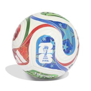 adidas World Cup 2026 Trionda Pro Match Ball - Official Soccer Ball of The FIFA World Cup 26™ with Thermal Bonded Seamless Surface and Textured Design